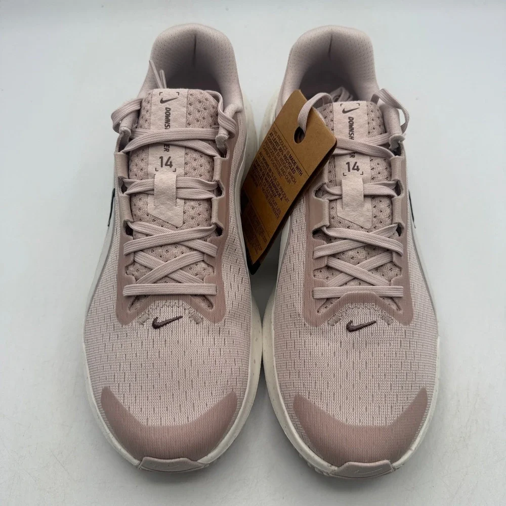 Nike Downshifter 14 SE Shoes Womens Size 9 Silt Red Rose Running IR1524-600
